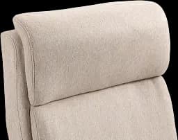 Офісне крісло GT Racer бежеве (B-3021 Fabric Beige) - мініатюра 7
