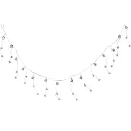 Декор підвісний Yes! Fun Кристали 125 см срібна (973913)
