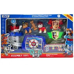 Ігровий набір "Щенячий патруль" База Bambi 627-19-2 фігурки з аксесуарами