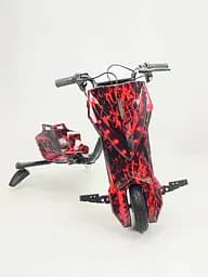 Дрифт-карт ElectrO Crazy Bug Premium 350W полум'я - мініатюра 2