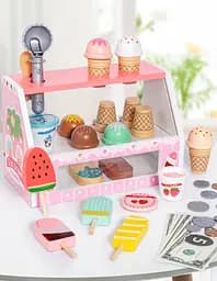 Деревянный набор мороженого Ice Cream Counter  
