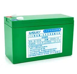 Аккумуляторная батарея литиевая QiSuo QS12010A 12V 10Ah Li-ion 18650