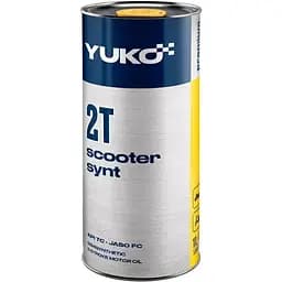 Моторна олива Yuko SCOOTER SYNT 2T 1л (4820070241600)