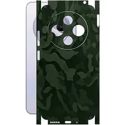 Захисна плівка StatusSKIN для Xiaomi Redmi A4 Корпус Вініл Камуфляж зелений