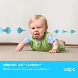 IP-Камера Tapo C225 3MP N300 microSD motion detection 360° mic TP-Link teh0016036 - мініатюра 9