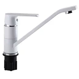 Змішувач для кухні Globus Lux Laguna GLA-0203Q-7-WHITE (22565) - мініатюра 3