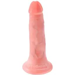 Фалоімітатор King Cock 5 inch 14 см (тілесний)