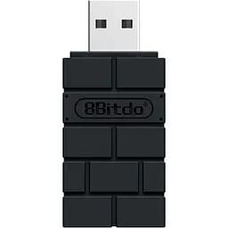 USB адаптер 8BitDo USB Wireless Adapter 2 Switch, Android, Windows, macOS (66284)