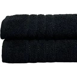 Полотенце Ecotton Black махровое 140х70 см (24396)