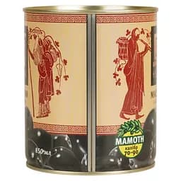 Маслини Ellada Mamoth з кісточкою 850 мл (466774) - мініатюра 3