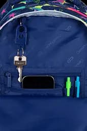 Рюкзак CoolPack Prime Pro Stars 21 л 41х31х15 см синій (F162960) - мініатюра 3