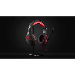 Ігрові навушники REAL-EL GDX-7600 Black/Red (EL124100028) [112558] - мініатюра 9