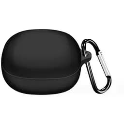 Чохол-накладка DK Silicone Candy Friendly з карабіном Anker SoundCore Liberty 4 (black)