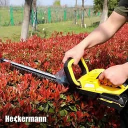 Кущоріз акумуляторний Heckermann AVNZ20 56 см - мініатюра 5
