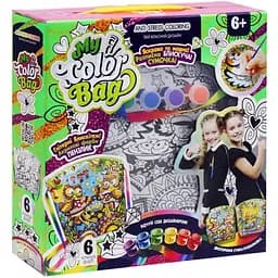 Комплект для творчості Danko Toys My Color Bag mCOB-01-01-05U Укр Сови 2