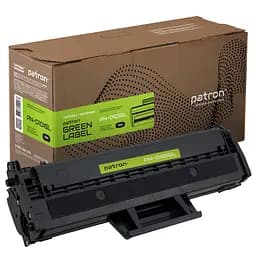 Картридж Samsung MLT-D101S, Black, ML-2160/2165/2168, SCX-3400/3405, SF-760P, 1500 стор, Patron Green (PN-D101GL)