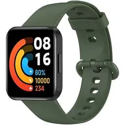 Ремінець DK CDK Silicone Sport Band Classic для Xiaomi Redmi Watch 2 (013576) (virid) - мініатюра 2