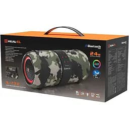Портативна акустика REAL-EL X-733 Camo (EL121600020) [134900] - мініатюра 12