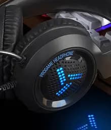 Гарнітура Varr Gaming VH8020 Headset Colorful Breathing USB 2X 3.5 Black (VH8020) - мініатюра 2