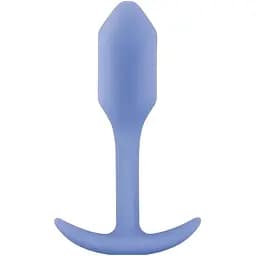 Анальная пробка B-Vibe Snug Plug 1 8.6 см (фиолетовый)