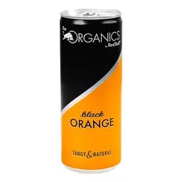 Напій безалкогольний Organics Black Orange газований 0.25 л з/б (945195)