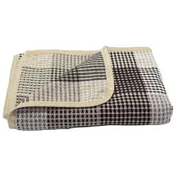 Покривало бавовняне Vladi 140х200 бежеве