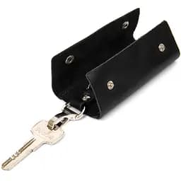 Шкіряна ключниця GRANDE PELLE 5х11.2 см acs0025856 - мініатюра 4