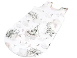 Спальный мешок Moontime "Пудровая Слоники"