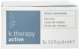 Концентрат інтенсивної дії Lakme K. Therapy Active Shock Concentrate, проти випадання волосся, 8 шт. х 6 мл - мініатюра 4