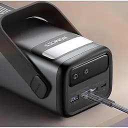 Зовнішній акумулятор Romoss PMT60 60000mAh 100W Black [PMT60-1D2-2133H] [120785] - мініатюра 3