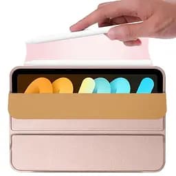 Чохол-книжка BeCover силіконовий для Apple iPad Mini 7 2024 Pink (712433) - мініатюра 3