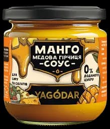 Соуси без цукру Yagodar Фруктово-Ягідні, 4 шт - мініатюра 3