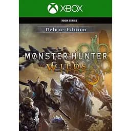 Ключ активации Microsoft Monster Hunter Wilds Deluxe Edition для Xbox Series S/X