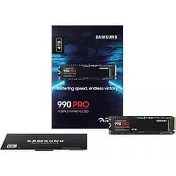SSD накопичувач Samsung 990 PRO 4 TB (MZ-V9P4T0BW) - мініатюра 8