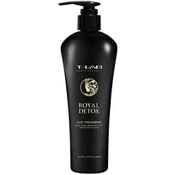 Кондиционер T-LAB Professional Royal Detox Duo Treatment для королевской гладкости волос и абсолютной детоксикации 300 мл