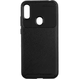 Чохол-накладка Toto TPU Carbon Fiber 1.5 mm Case HuAwei Y6 2019 Black