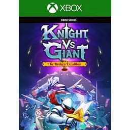 Ключ активації Microsoft Knight vs Giant: The Broken Excalibur для Xbox Series S/X