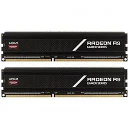 Модуль пам'яті AMD DDR4 16Gb (2x8) Radeon R9 3200 MHz (R9S416G3206U2K)