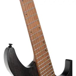 Електрогітара Cort Space G6MS Semi Gloss Trans Black - мініатюра 5