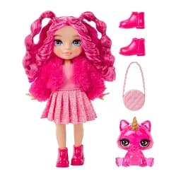 Фігурка Rainbow High серії Littles - Маджента ігровий набір з лялькою  - мініатюра 6