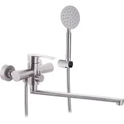 Смеситель для ванны Sus304 Zerix Lux-006 Euro из нержавеющей стали ZX3154)