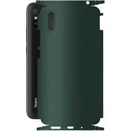Захисна плівка StatusSKIN для Xiaomi Redmi 9A Корпус Вініл Зелена матова