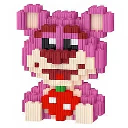 Дитячий конструктор Magic Blocks Ведмедик Лотсо на 560 деталей (ZK-36)