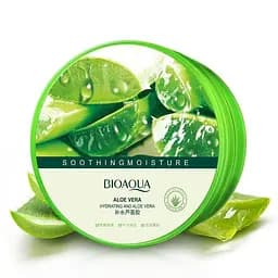 Универсальный гель BioAqua с натуральным соком Aloe Vera 92% для лица и тела 300 мл