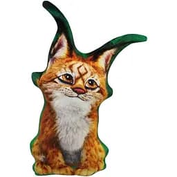 Подушка Рысенятко Копица 00279-52 26 x 26 x 9 см Зеленый (2926900021625)