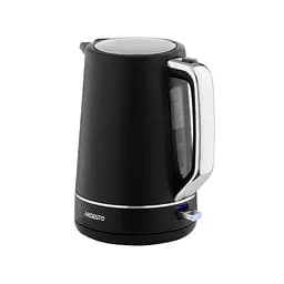 Електрочайник Ardesto Timeless Elegance Otter 1.7 л чорний матовий (EKL-450B) - мініатюра 4