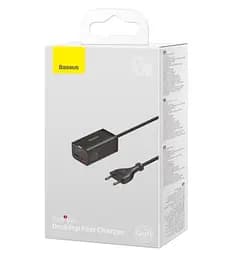 Мережевий зарядний пристрій Baseus GaN3 Pro Desktop Fast Charger 2C + 2U 65W EU Чорний - мініатюра 2