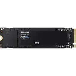 SSD накопичувач Samsung 990 EVO 2ТB (MZ-V9E2T0BW) [119369]