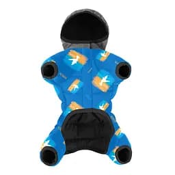 Комбінезон для собак Waudog Clothes малюнок Прапор M47 В 69-72 см С 41-44 см   - мініатюра 3