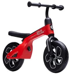 Беговел детский Qplay Tech Air красный (QP-Bike-001Red)